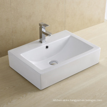 Popular Design Restroom Lavatory Basin Bathroom Basin